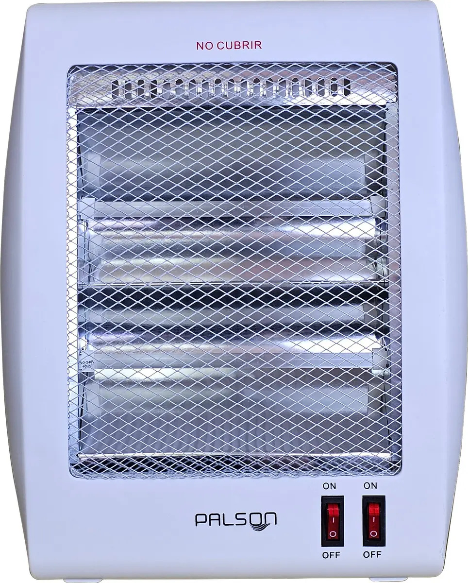 Estufa Calentador Cuarzo 2 Niveles Con Antivuelco 800w - Imagen 6