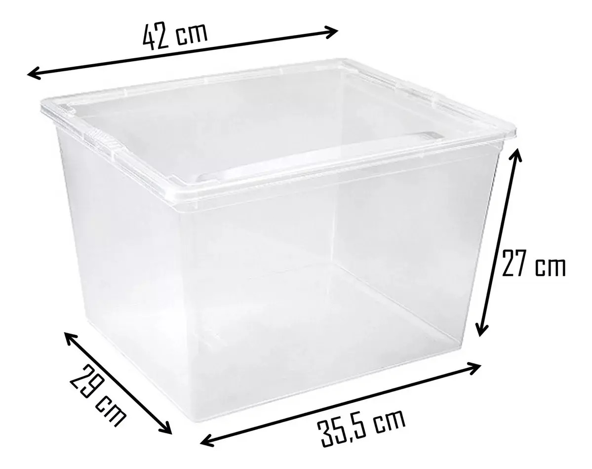 Caja Organizadora Almacenamiento Modubox 30 Lts - Imagen 8