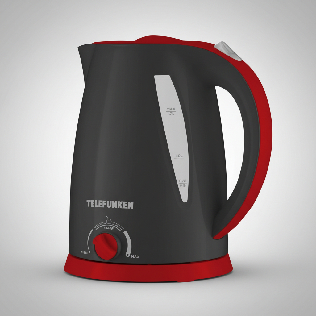 Hervidor Electrico Telefunken Tf Pe600 1.7 Litros 2200w - Imagen 8