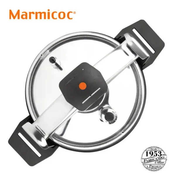 Olla A Presión 10 Litros Alumax Marmicoc Black - Imagen 3
