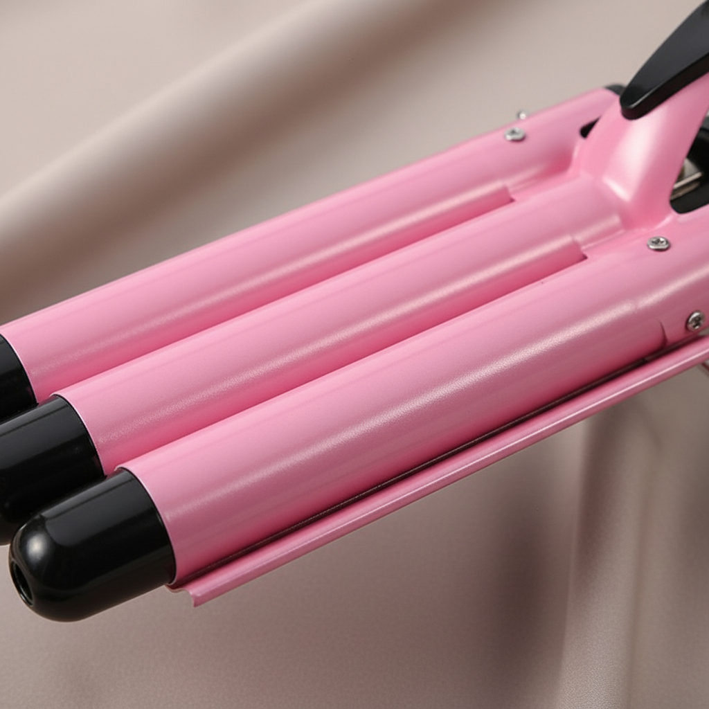Ondulador Rizador De Pelo Profesional Triple - Imagen 7