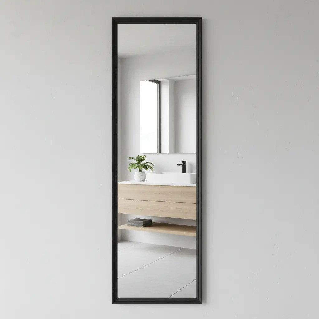 Espejo De Pared Colgante Decorativo Living/habitación/baño - Imagen 9