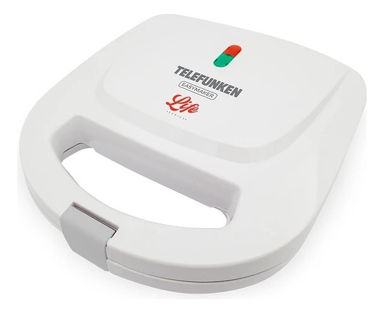 Sandwichera Dual Antiaderente Con Indicador Telefunken 800w - Imagen 4
