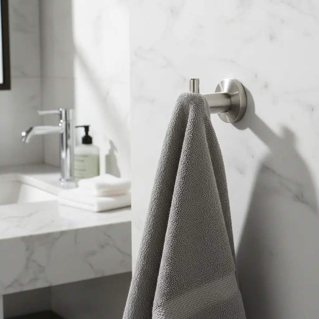 Perchero De Baño Acero Inoxidable Taumm