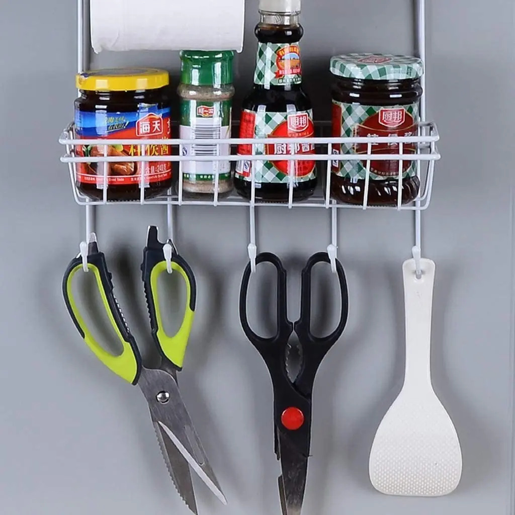 Organizador Multifuncional Para Pared/lateral Refrigerador - Imagen 7