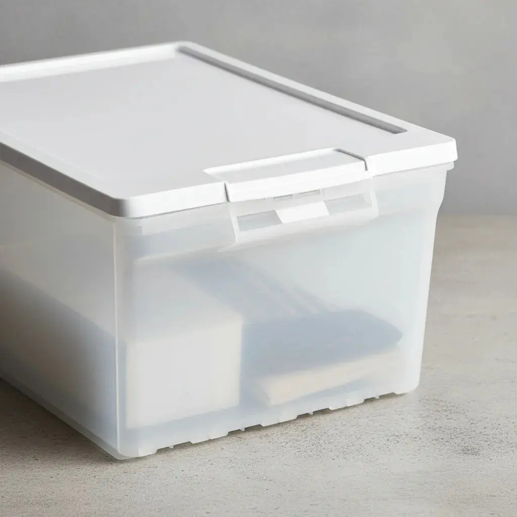 Caja Organizadora Zapatera Modelo Luxor 12 Litros Reyplast - Imagen 4