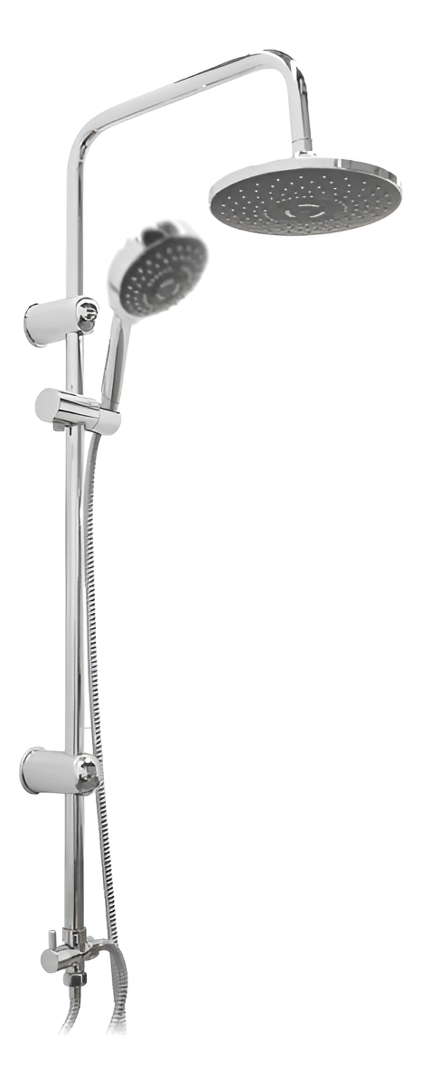 Columna De Ducha Simple De Acero Inoxidable Marca Taumm - Imagen 3