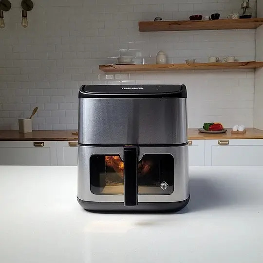 Freidora De Aire Telefunken Easyfryer 9000 1800w Y 9 Litros - Imagen 7
