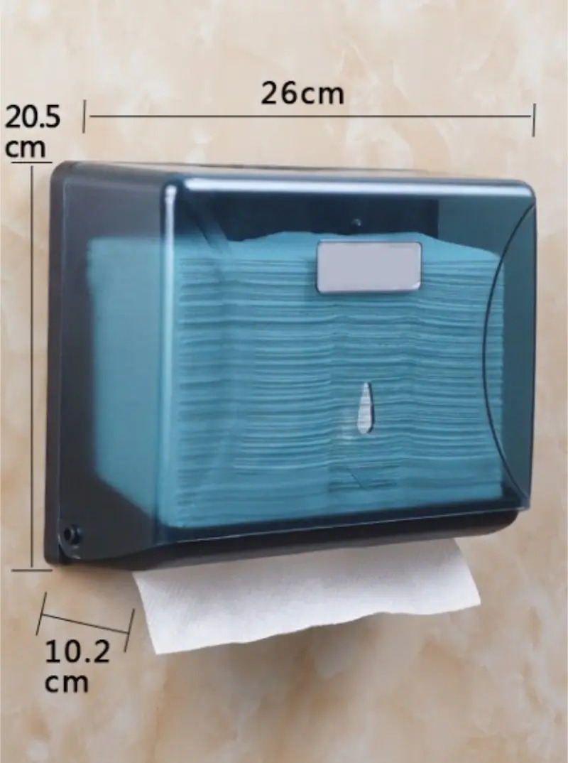 Dispensador De Toallas De Papel Interfoliadas Marca Taumm - Imagen 4