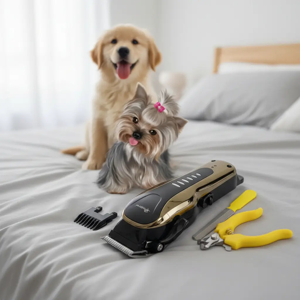 Corta Pelo Afeitadora Resuradora Para Mascotas Gatos/perros