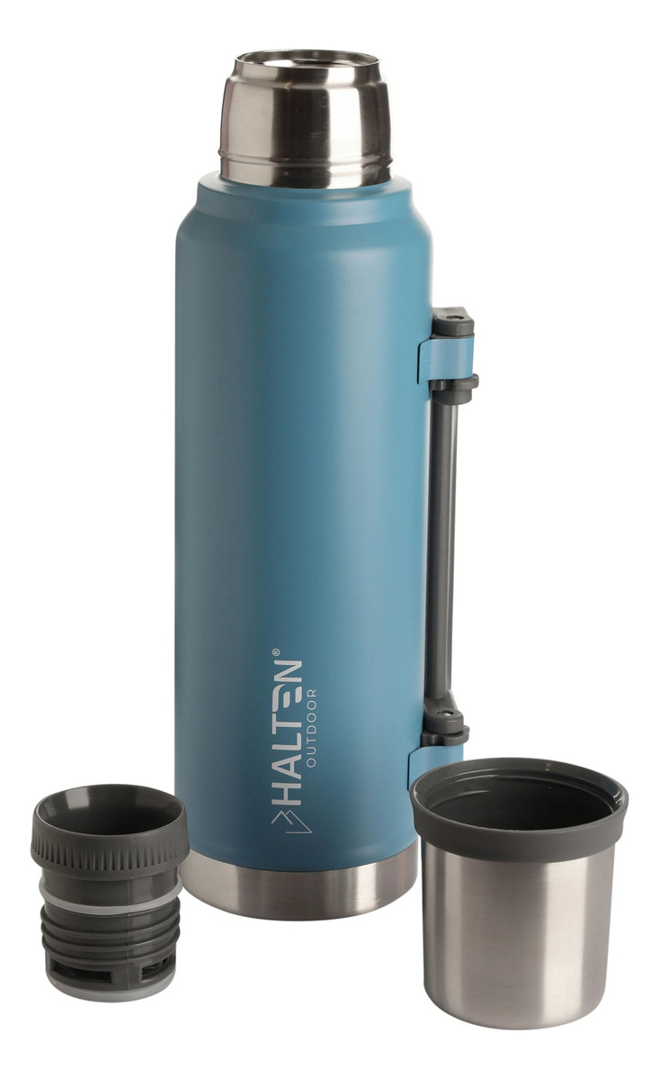 Termo Acero 1.3 Litros Outdoor Doble Pared Halten - Imagen 11