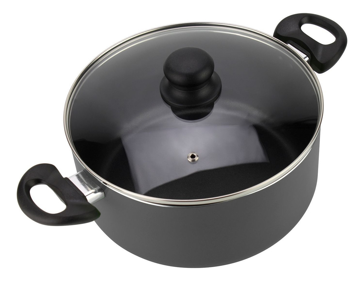 Cacerola Olla Con Antiadherente Gourmet Fantuzzi - Imagen 2