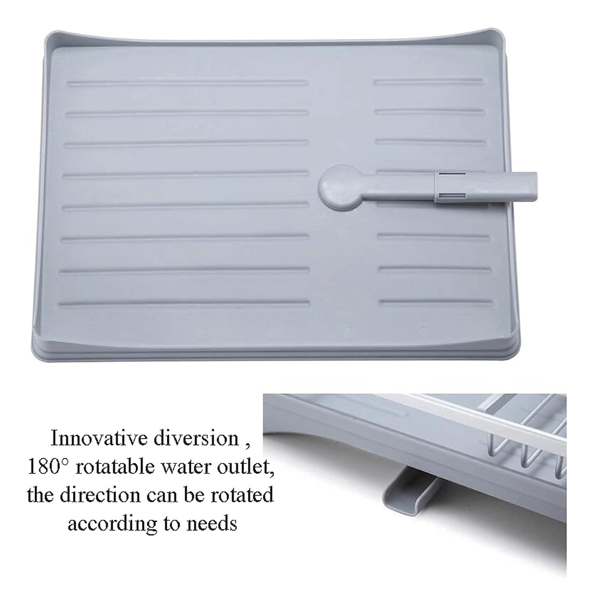 Secador De Platos Platera Moderna De Aluminio Inoxidable - Imagen 24