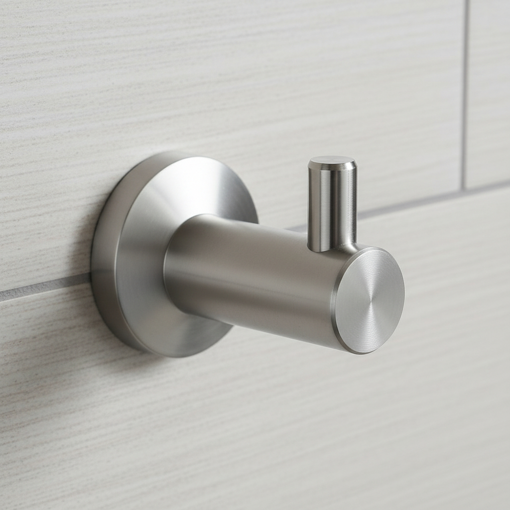 Perchero De Baño Acero Inoxidable Taumm - Imagen 3