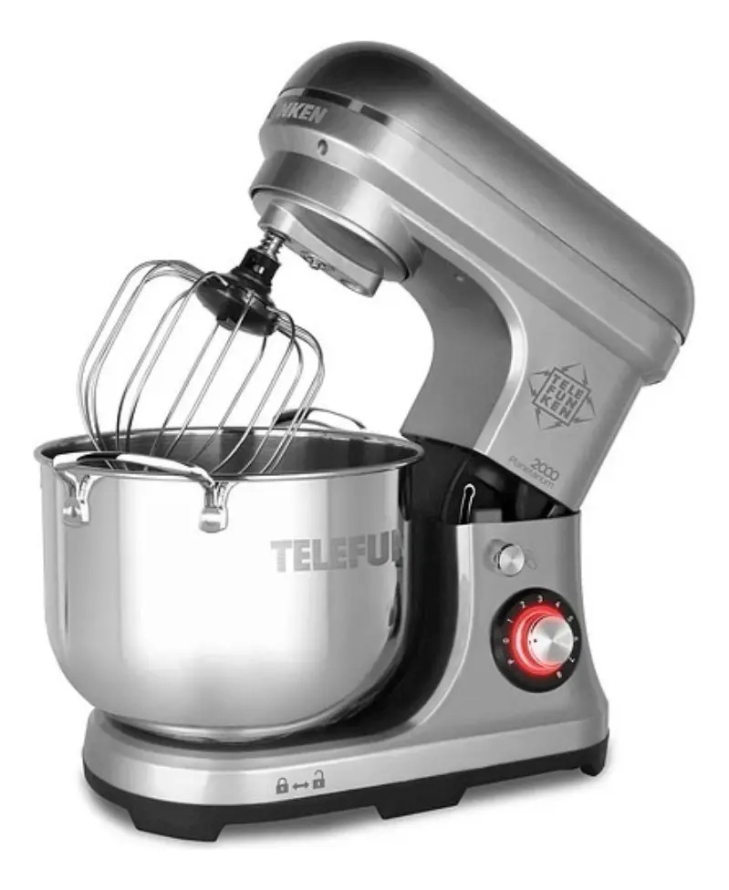 Batidora De Pedestal Telefunken Planetarium 2000 10 L 2000w - Imagen 2