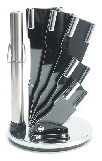Set De Cuchillos Premium 9 Piezas Con Soporte Giratorio - Imagen 28