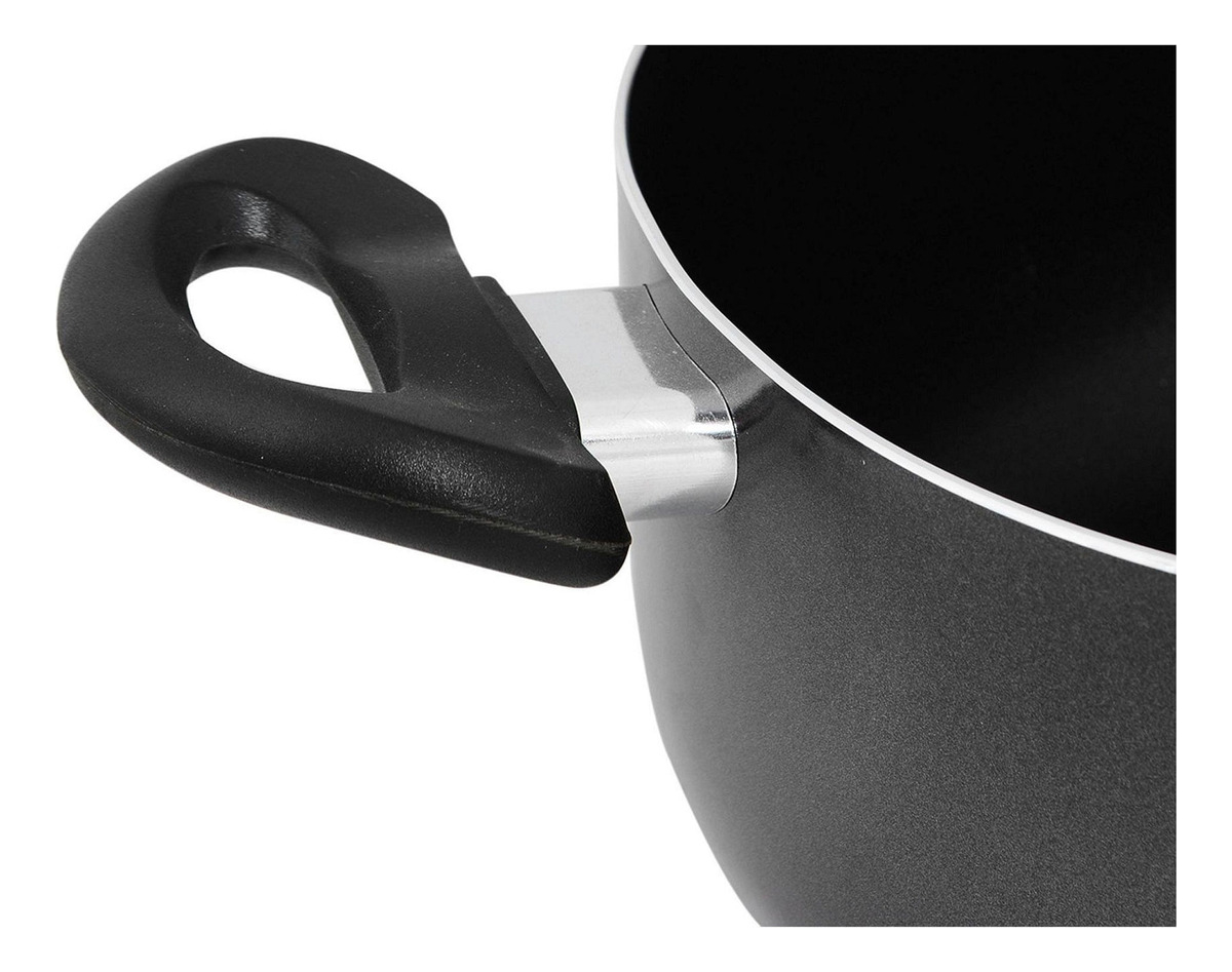 Cacerola Olla Con Antiadherente Gourmet Fantuzzi - Imagen 3