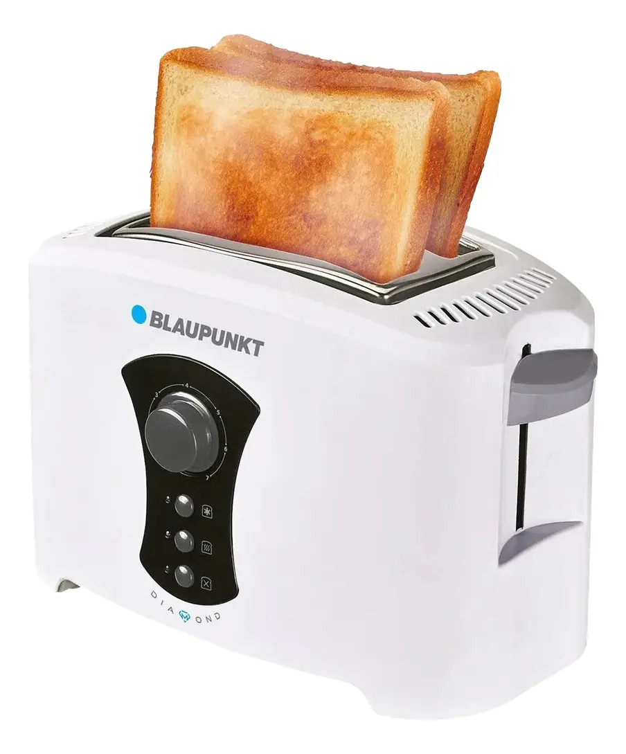 Tostador Eléctrico Pan Diamond 900w Blaupunkt Color Blanco - Imagen 5
