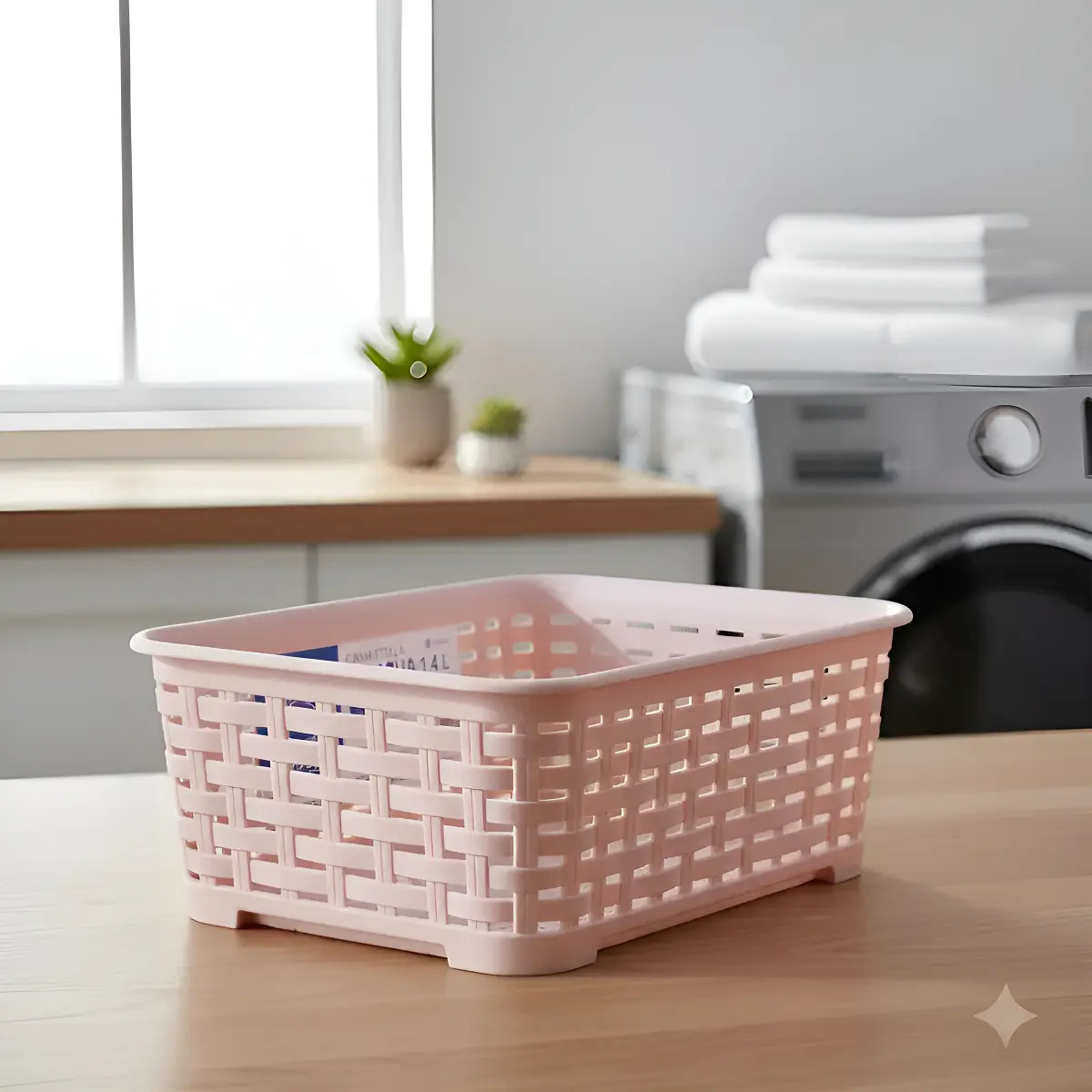Canastilla Canasta Organizadora Multiusos Rattan 1.4 Litros