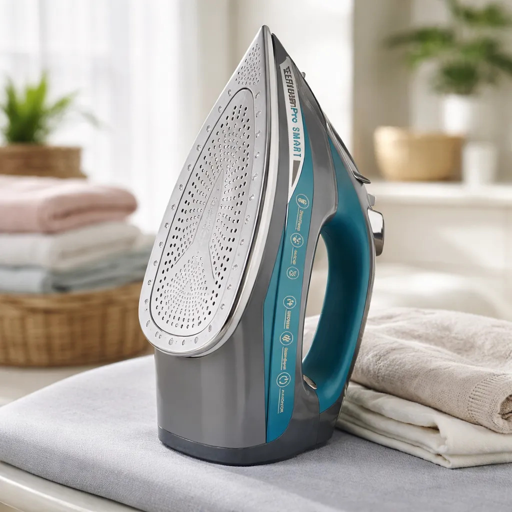 Plancha Vapor Telefunken Steampro Smart 2200w Selector Autom - Imagen 2