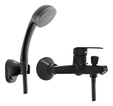 Monomando Llave Grifo Tina Ducha Modelo Bari Marca Stretto