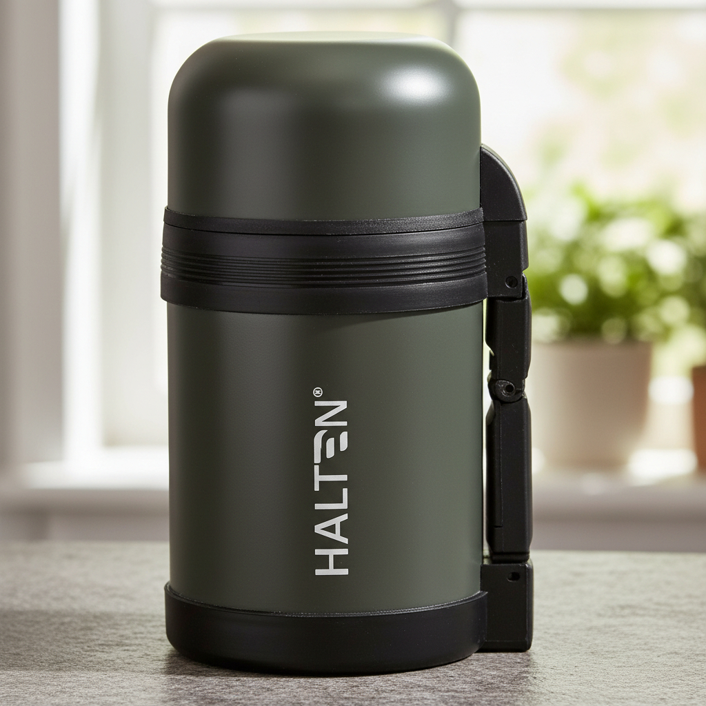 Termo Multipropósito Comida 750 Ml Halten - Imagen 16