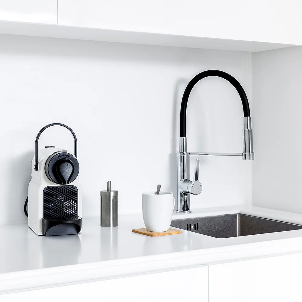 Monomando Lavaplatos Flexible Modelo Exo Marca Stretto - Imagen 7
