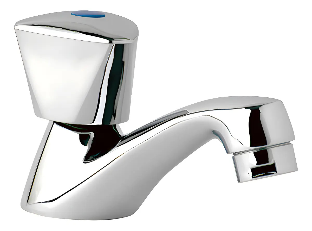 Llave Lavatorio Mossini Tevere Color Cromo