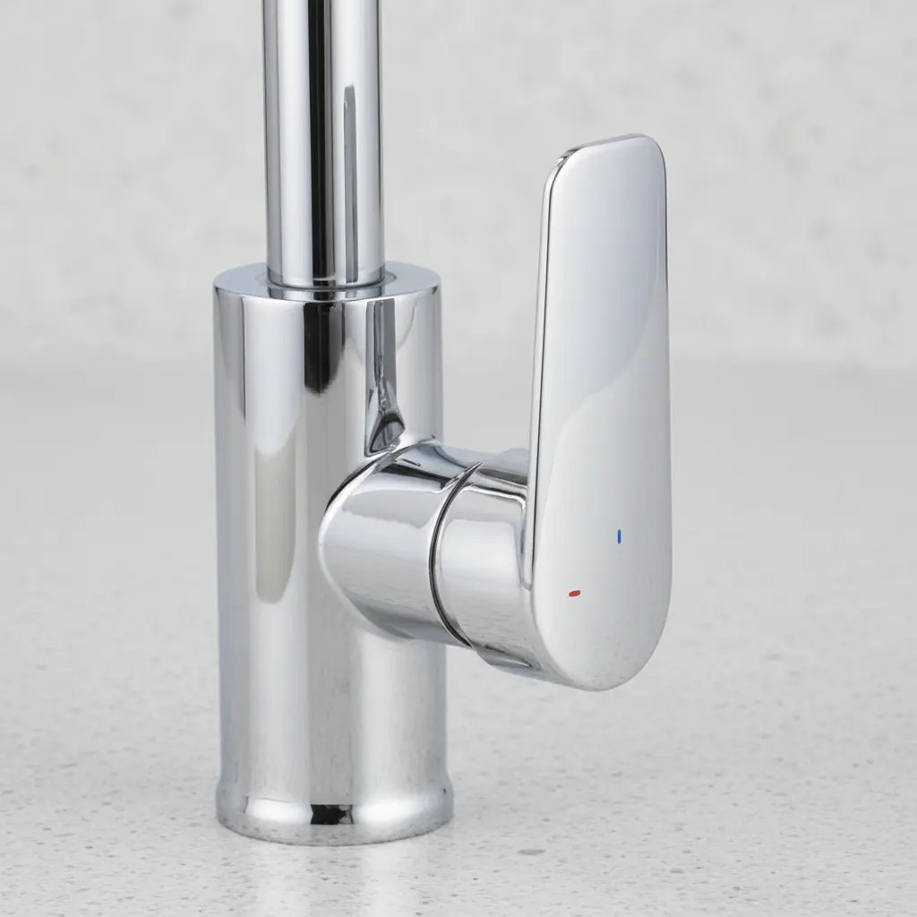 Monomando Llave Grifo Lavaplatos Vertical Nashville Pmb - Imagen 6