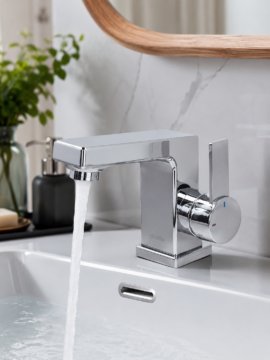Monomando Llave Grifo Lavatorio Modelo Ridotti Stretto