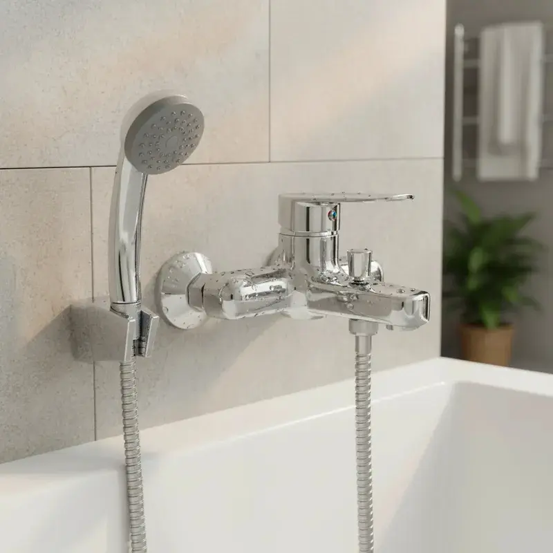 Monomando Llave Grifo Tina Ducha Modelo Nashville Marca Pmb