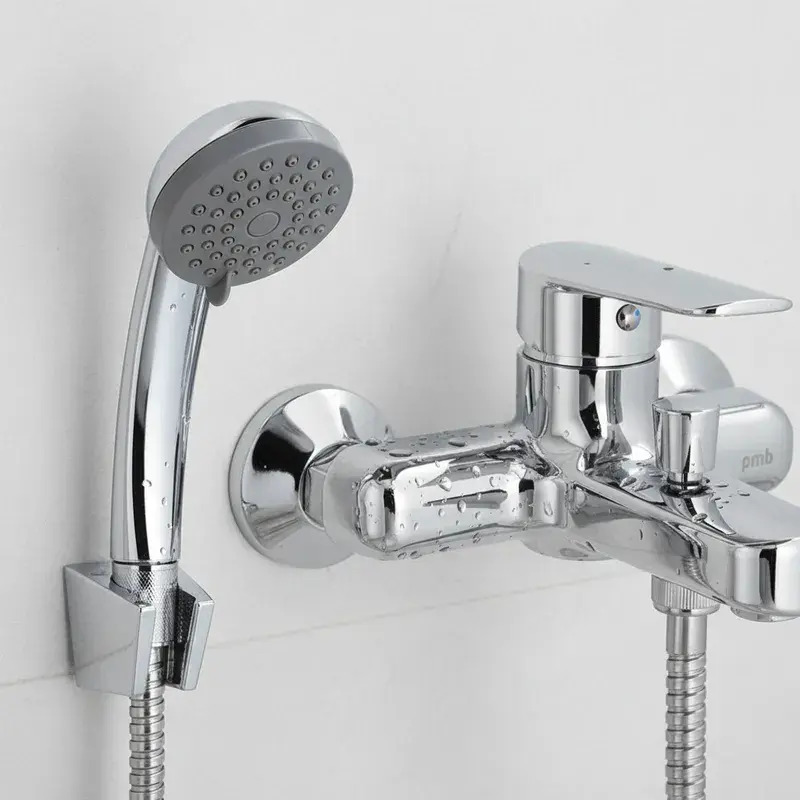 Monomando Llave Grifo Tina Ducha Modelo Nashville Marca Pmb - Imagen 2