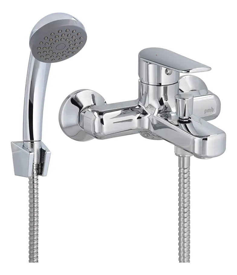 Monomando Llave Grifo Tina Ducha Modelo Nashville Marca Pmb - Imagen 3