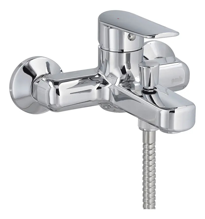 Monomando Llave Grifo Tina Ducha Modelo Nashville Marca Pmb - Imagen 4