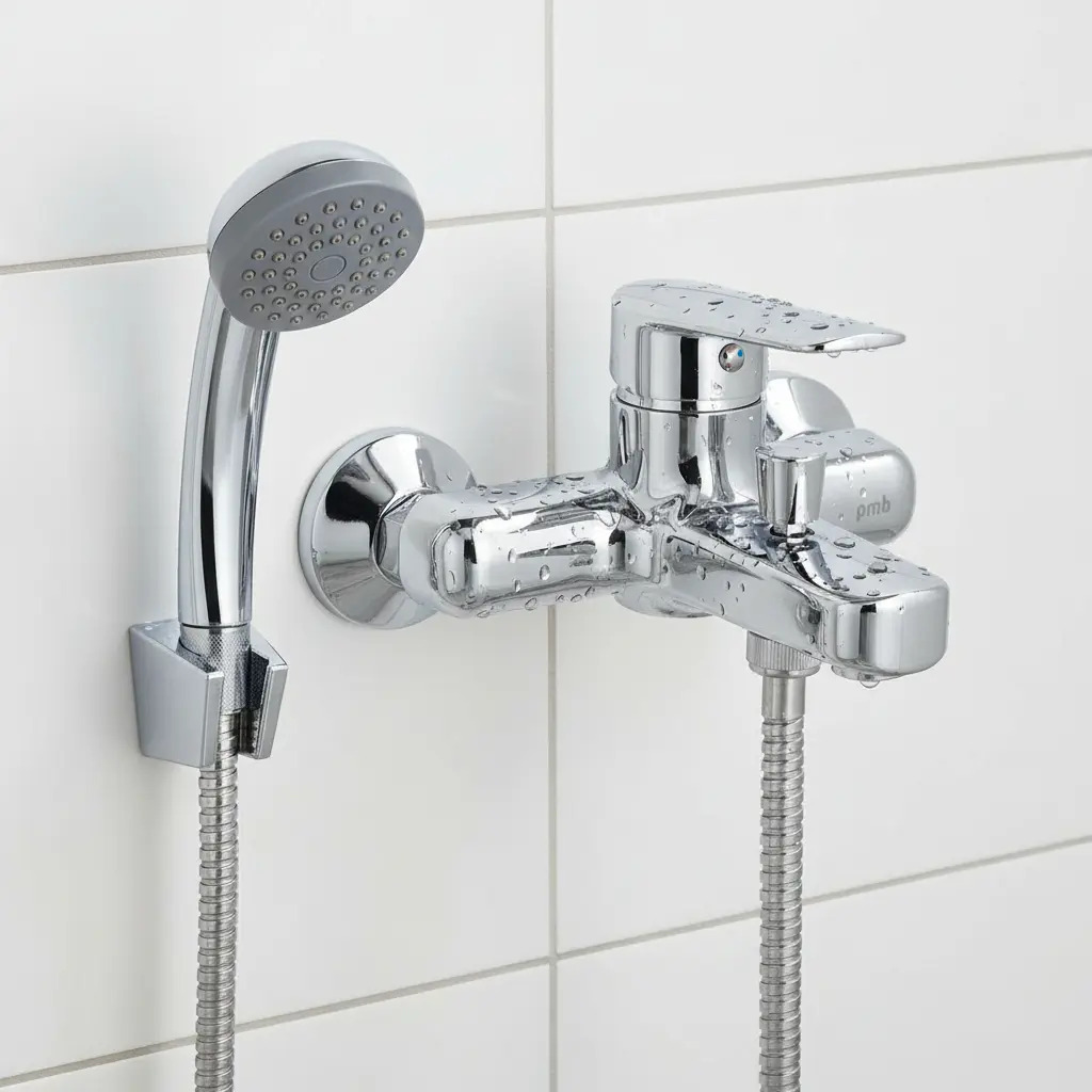 Monomando Llave Grifo Tina Ducha Modelo Nashville Marca Pmb - Imagen 6