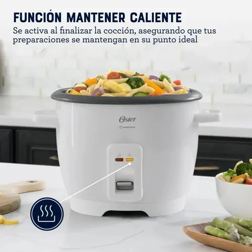 Olla Arrocera Oster 7 Tazas Antiadherente Diamondforce - Imagen 5