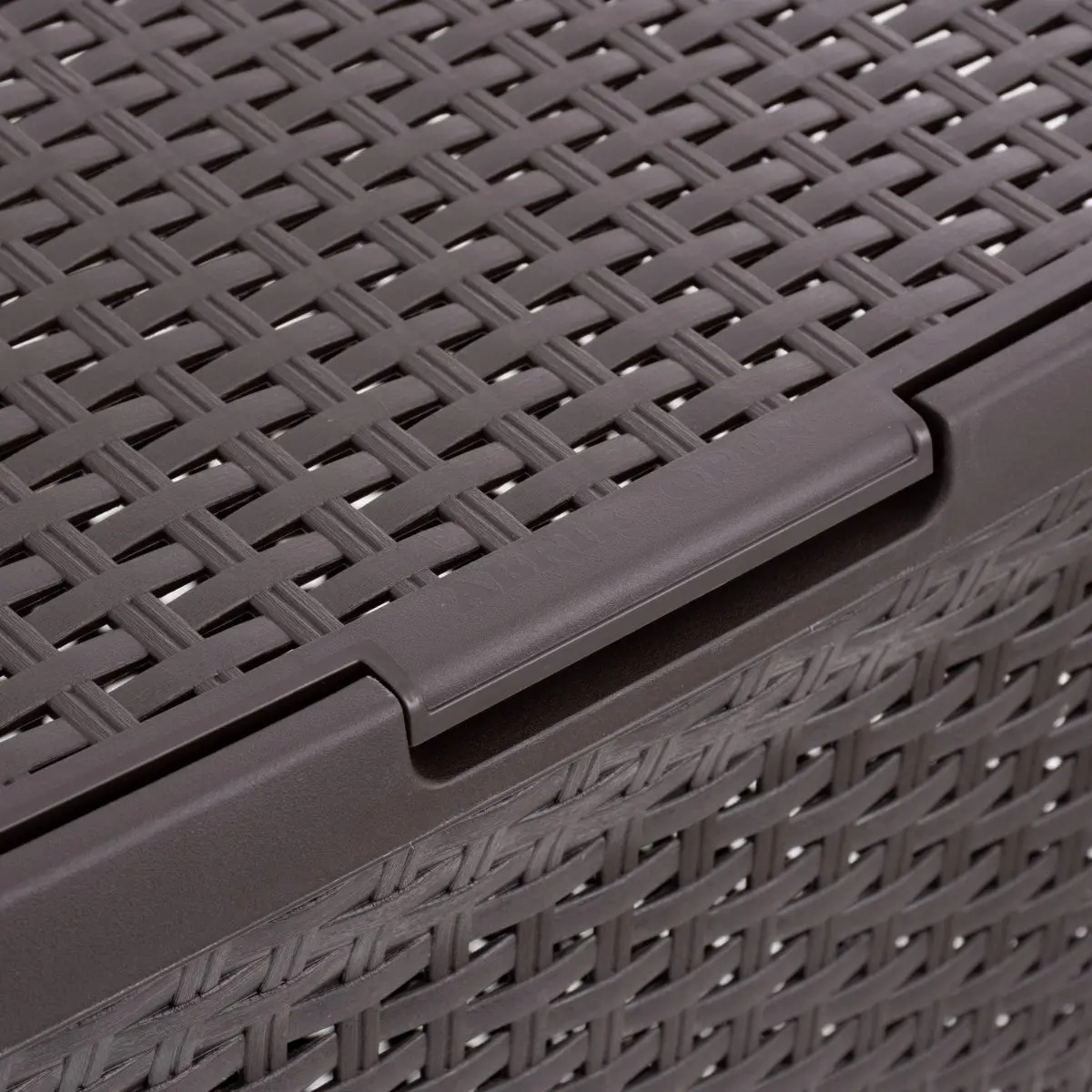 Cesto Canasto Para Ropa Ratan 60 Litros Con Tapa Reyplast - Imagen 6