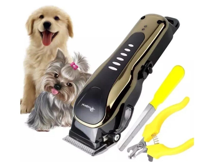 Corta Pelo Afeitadora Resuradora Para Mascotas Gatos/perros - Imagen 8