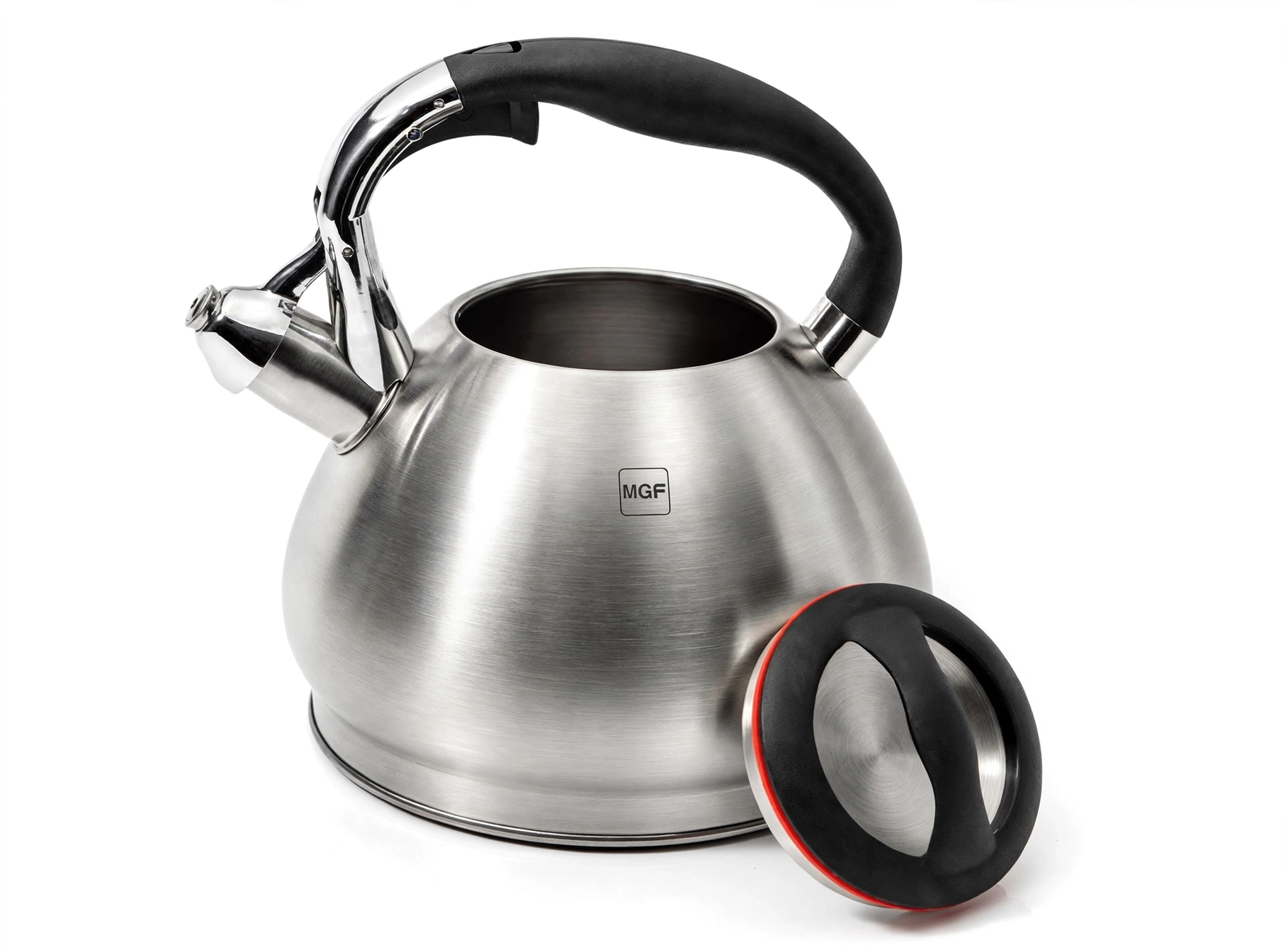 Tetera Acero Inoxidable 3.4 Litros Modelo Nova Marca Magefesa - Imagen 7