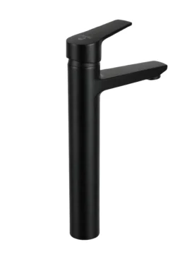 Monomando Llave Grifo Alto Para Lavatorio Modelo Notte Marca Taumm