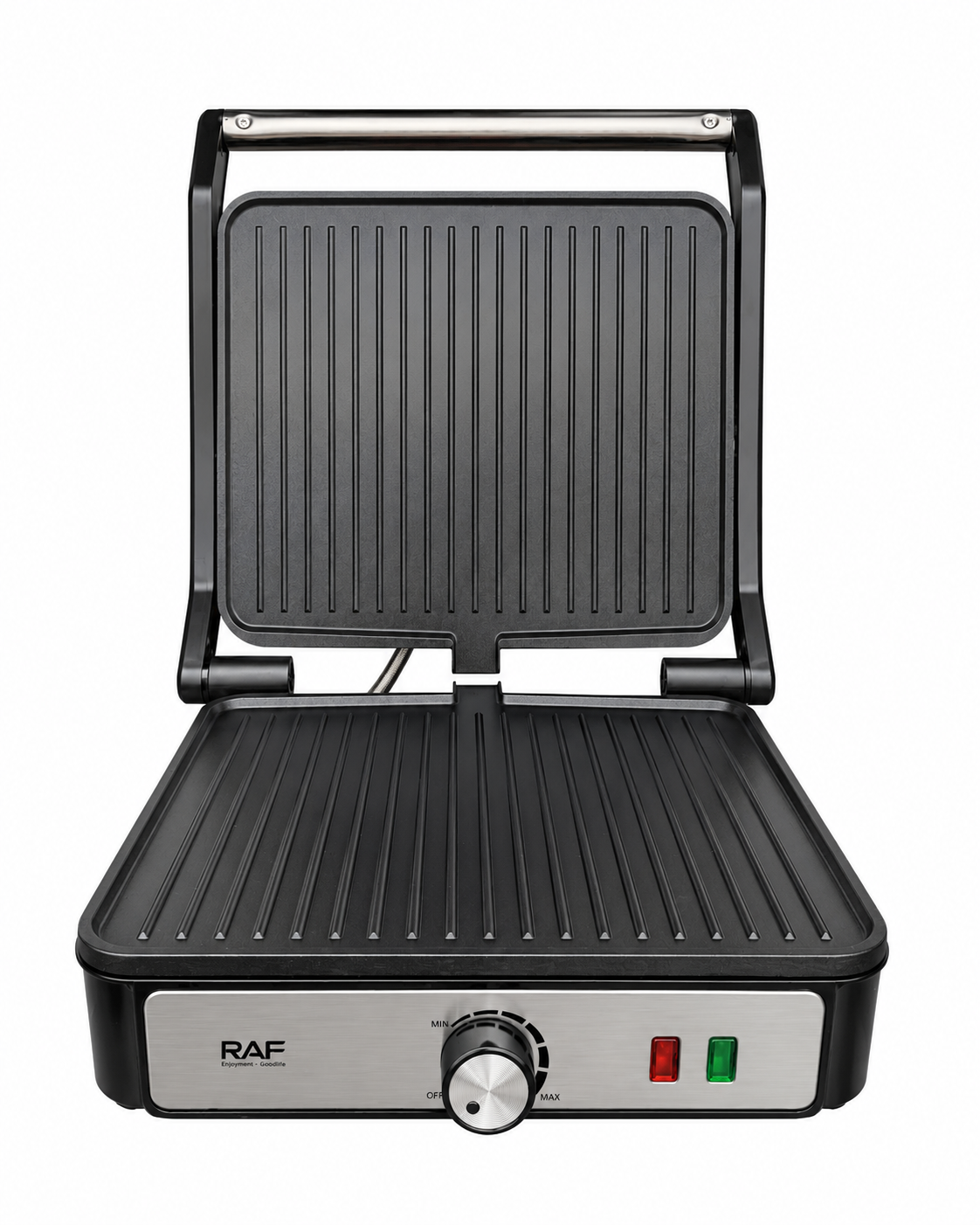 Tostador Panini Plancha Parrillera 2000W Con Grill - Imagen 4