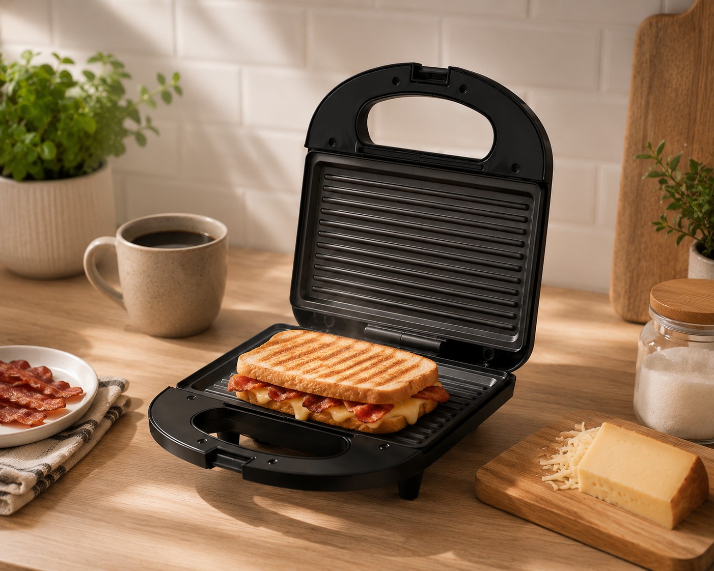 Tostador Eléctrico 750W Tipo Grill