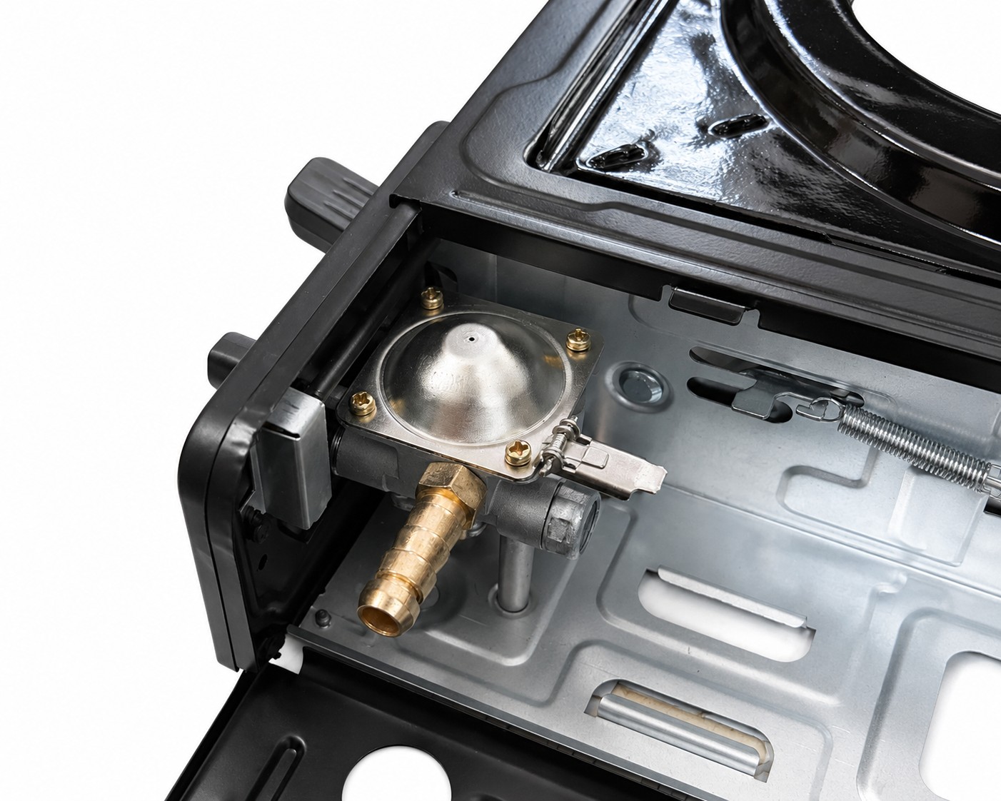 Cocina Portátil a Gas de Cartucho 1 Quemador con Maletín para Camping - Imagen 5