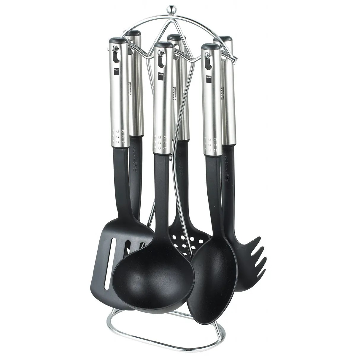 Set De Utensilios De Cocina 7 Piezas Modelo Maid Marca Magefesa