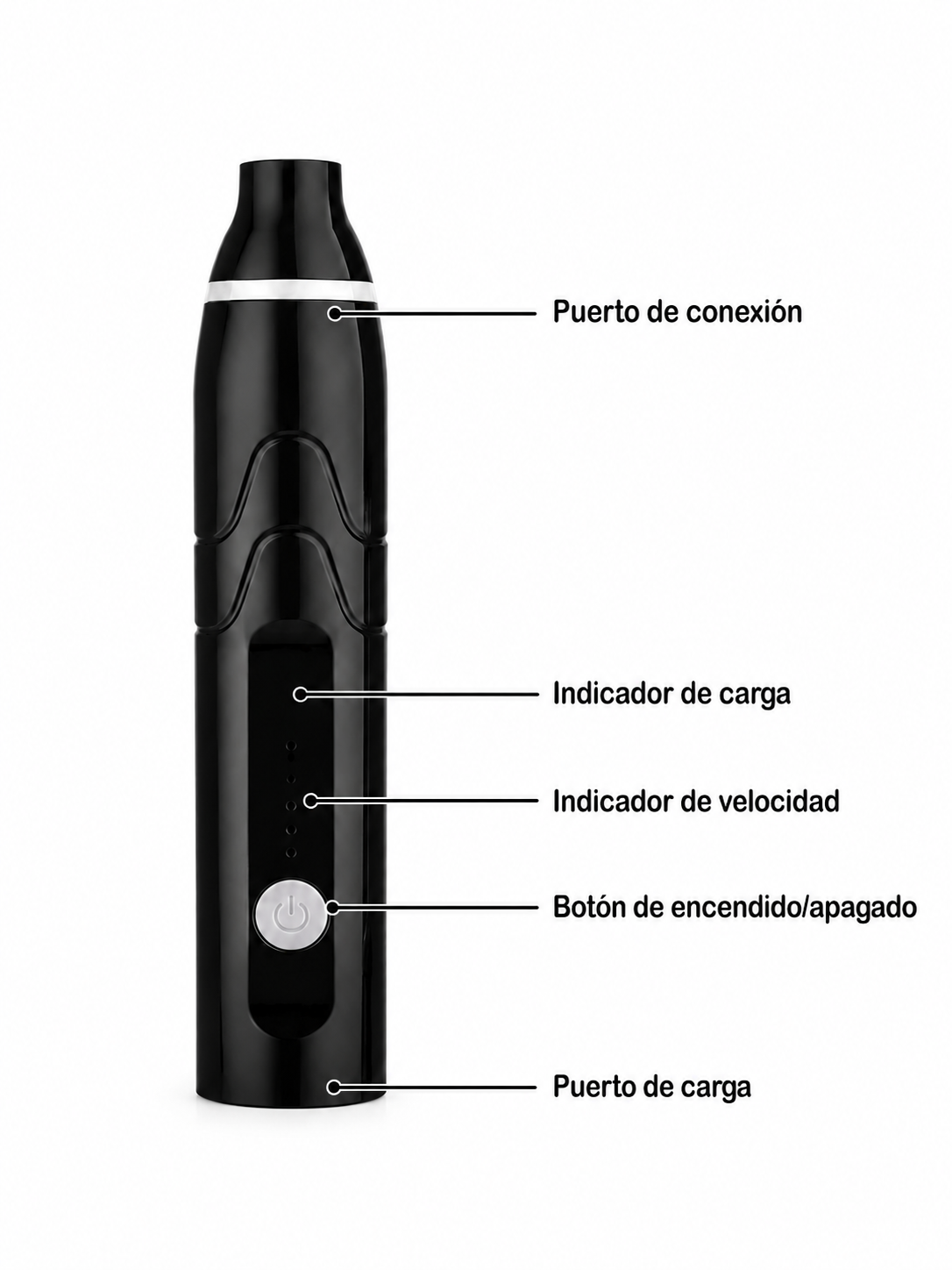 Espumador de leche recargable 3 velocidades con doble cabezal para café, matcha y proteínas - Imagen 8