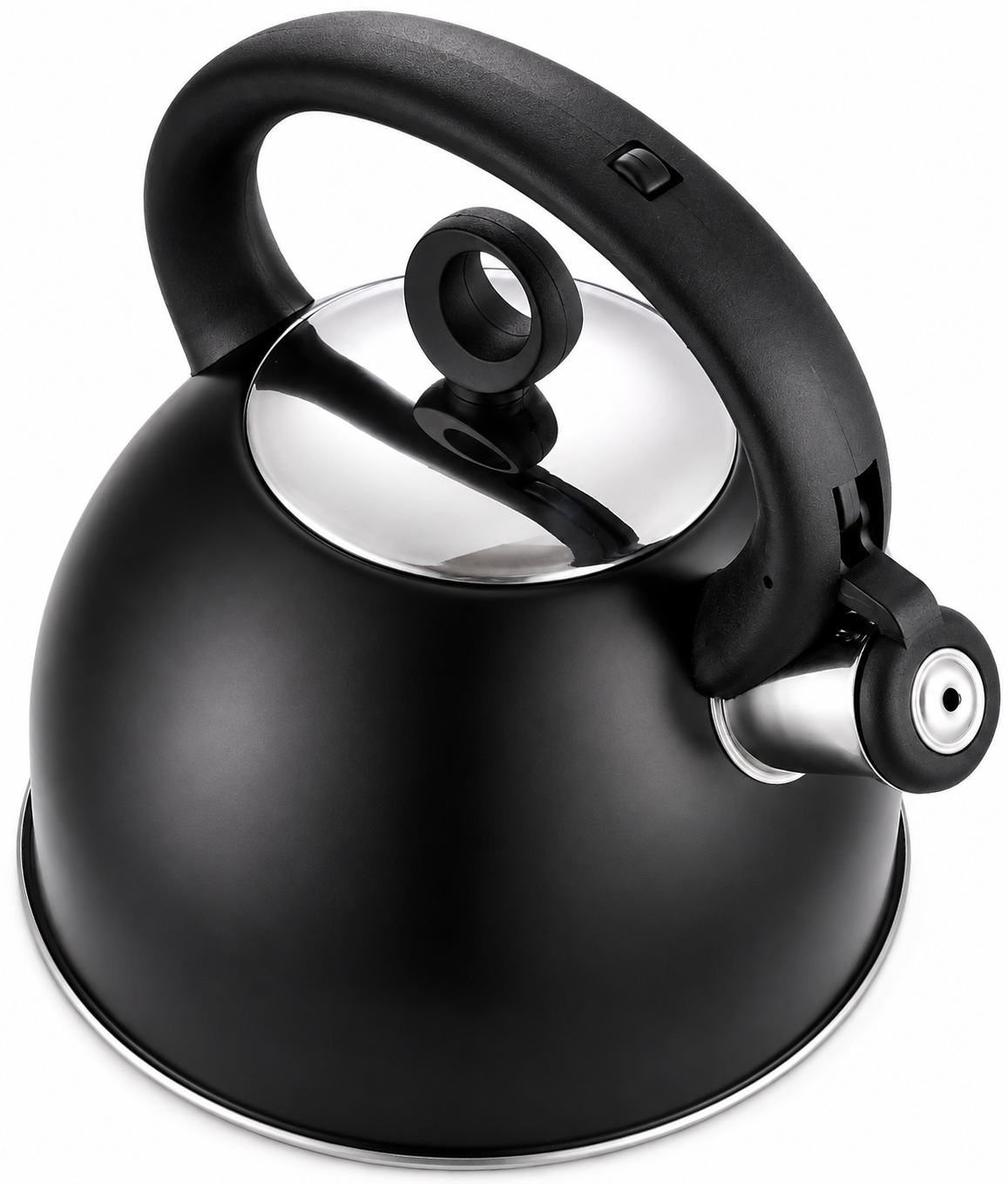 Tetera 2,5 Litros Acero Inox Modelo Dark Marca Vitta - Imagen 5