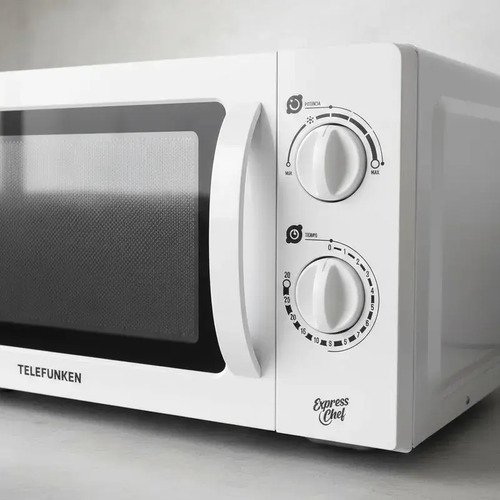 Microondas Telefunken TFK20A Color Blanco - Imagen 8