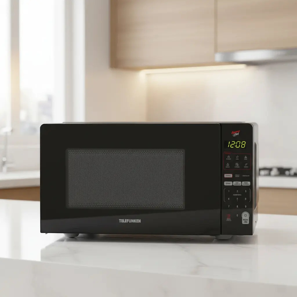 Horno Microondas De 26 Litros Potencia de 900w Eficiencia Clase A Marca Telefunken