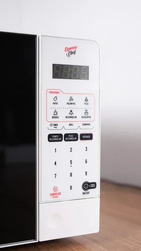 Microondas Telefunken TFK20DG Blanco con Negro - Imagen 8