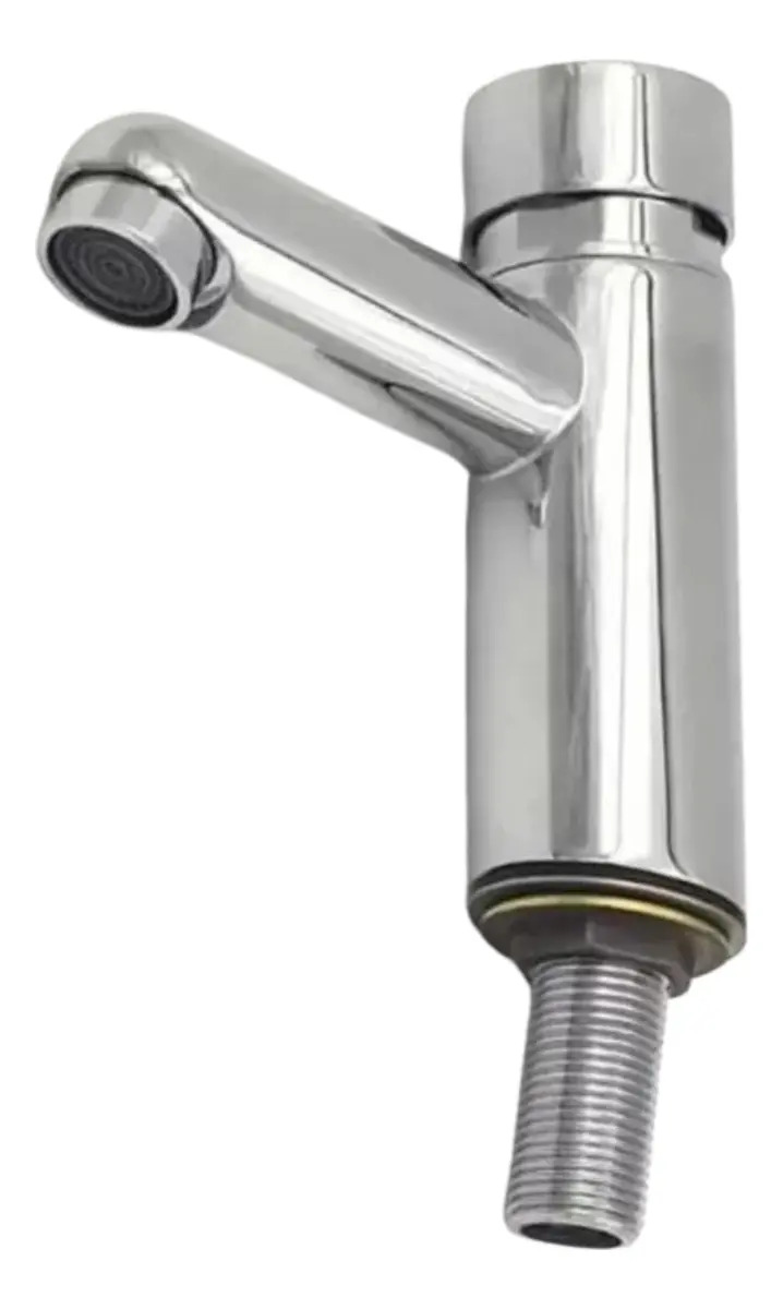Llave Grifo Lavatorio Temporizada Cilindrica Marca Taumm - Imagen 5